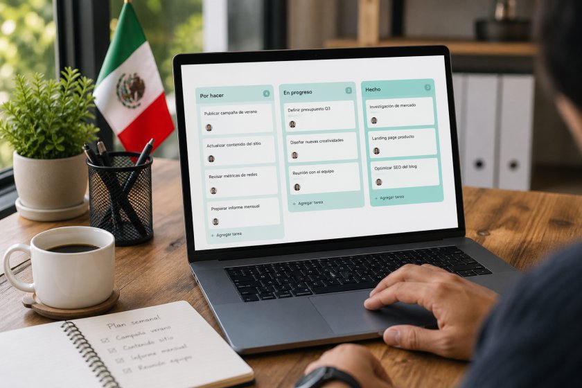 Minitareas tableros personales para organizar tareas