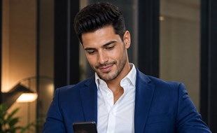 Consultor Presticorp en reunion de trabajo