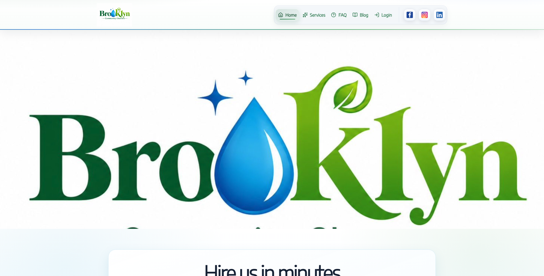 Sitio Brooklyn Community Cleaners