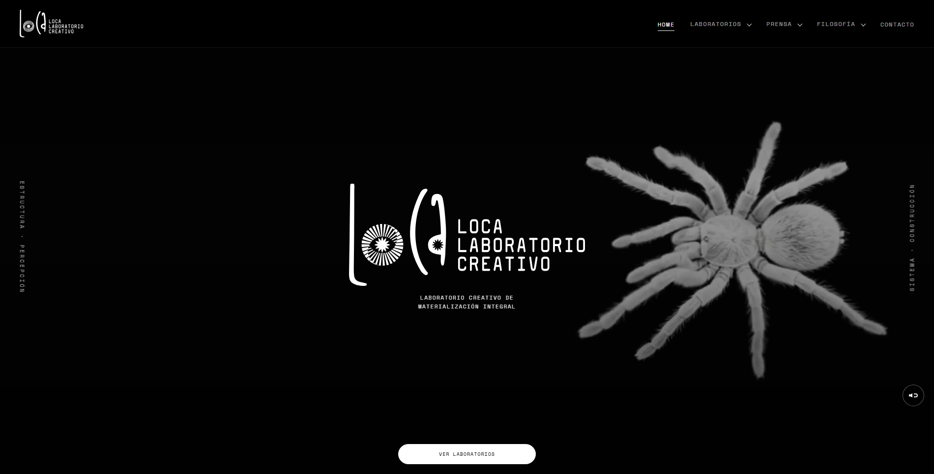 Sitio web Localab