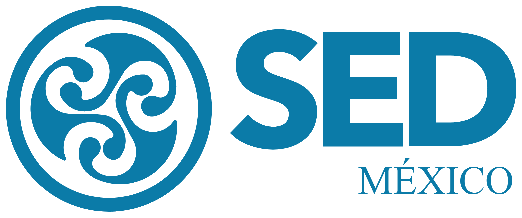 Logo Sed México