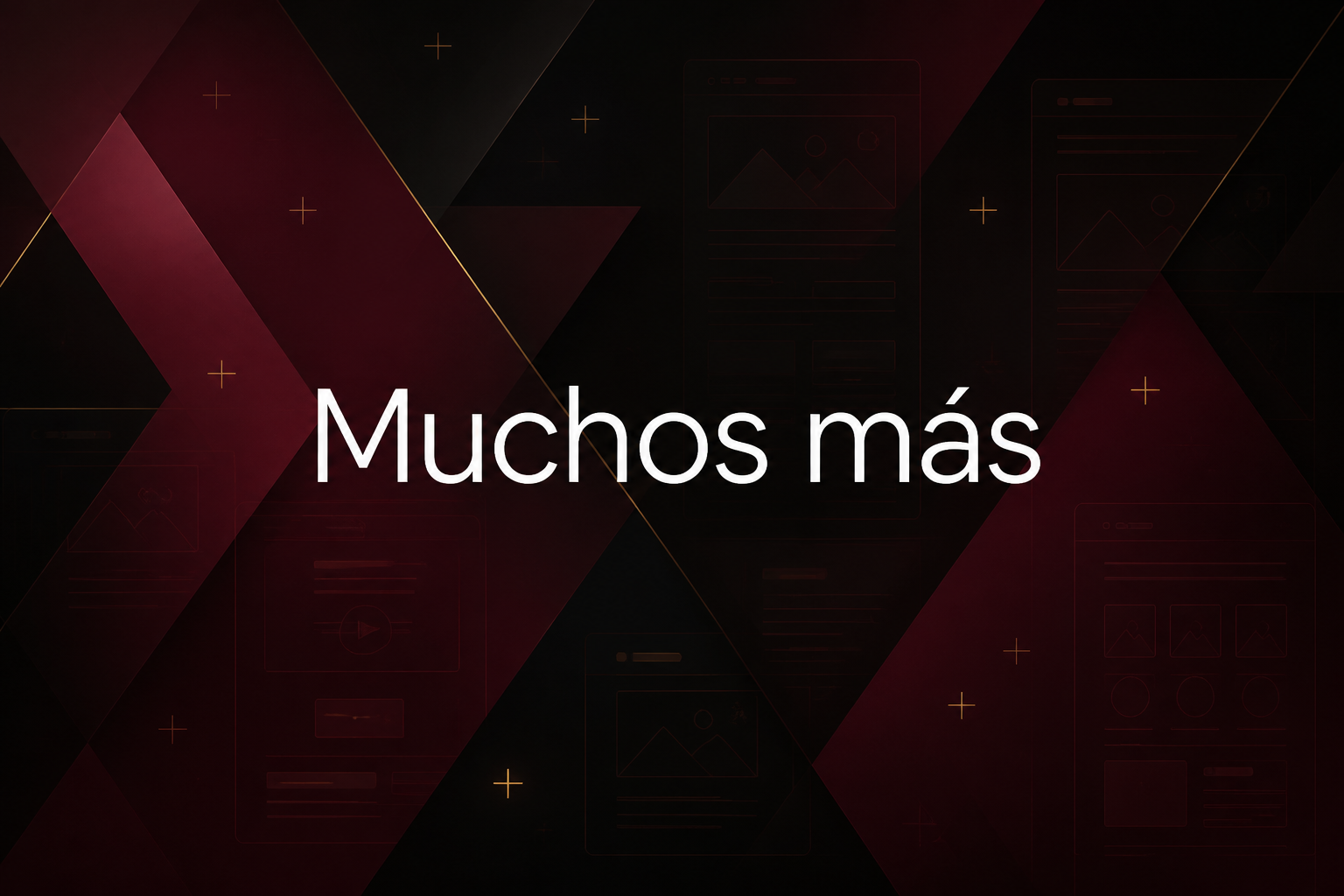 Muchos más proyectos web