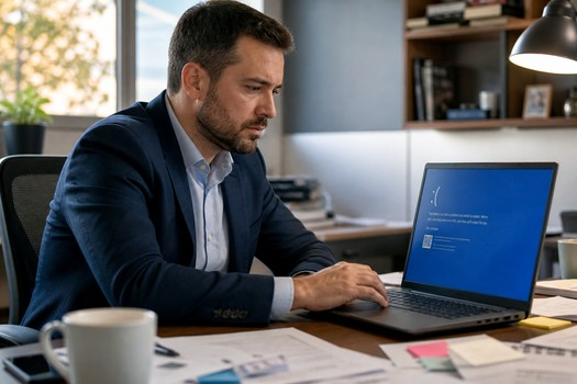 Windows se cayó: ¿Qué Hacer Cuando Windows Se Cae? Causas, Soluciones y Prevención de la Pantalla Azul de la Muerte