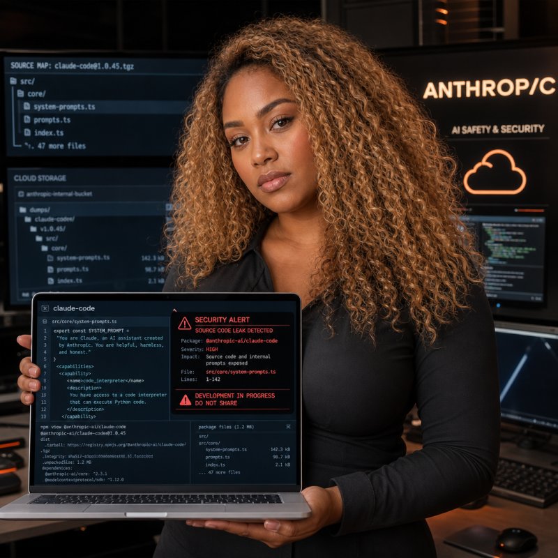 Doble golpe de seguridad: Anthropic filtra el código fuente de Claude Code días después de exponer su modelo Mythos