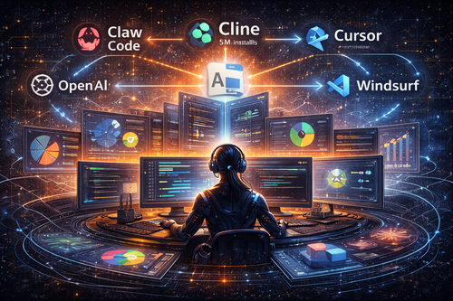 La revolución de los forks: ¿Cómo la filtración del orquestador de Claude Code está reconfigurando la competencia de IDEs con IA?