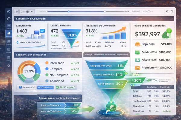 De la simulación a la conversión: Cómo transformar tu página en tu mejor vendedor digital