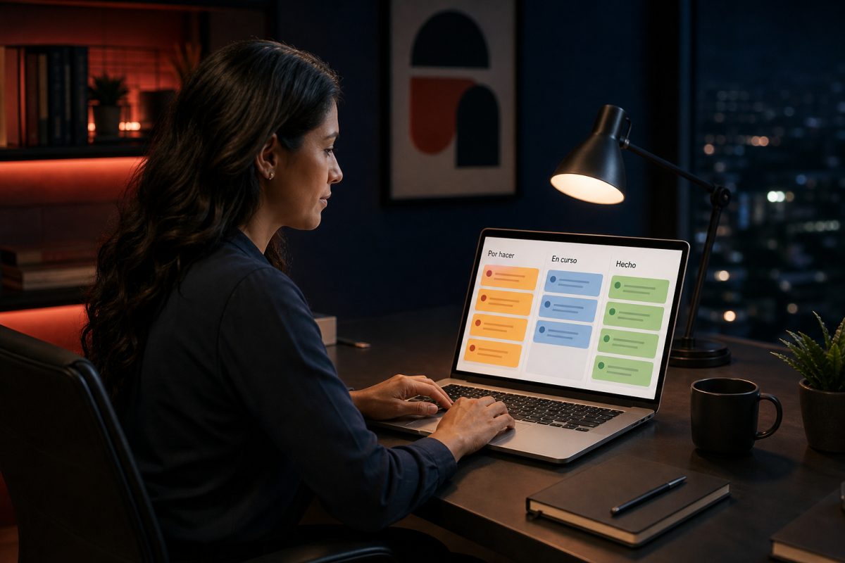 MiniTrello: tableros personales para organizar el trabajo sin ruido