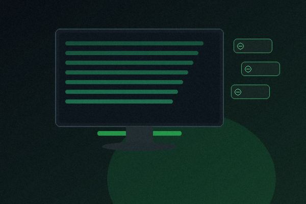 Ilustración de PC Windows con agente IA local en GPU