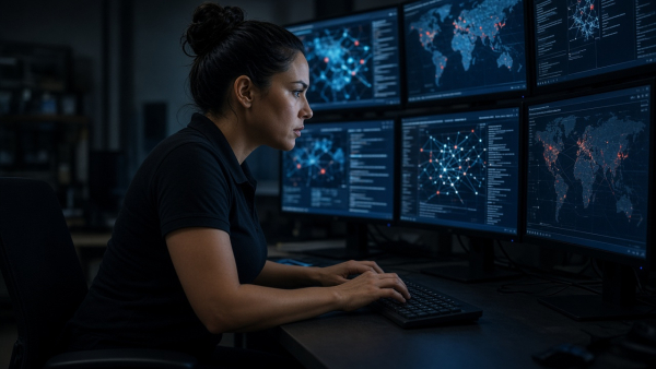 Monitorización de ciberseguridad ante agentes de IA