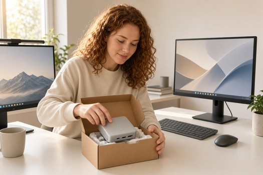 ASUS Ascent QN10 ya a la venta: mini PC de menos de 0,7 L con 80 TOPS desde 1.349 USD