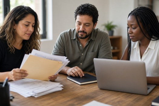 Asistentes de IA en su negocio: qué datos no conviene pegar en el chat