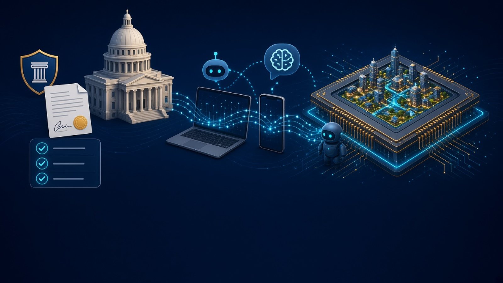 White House deal, OpenAI's Dots and AMD buys World Labs: AI self-regulates, personalizes and industrializes