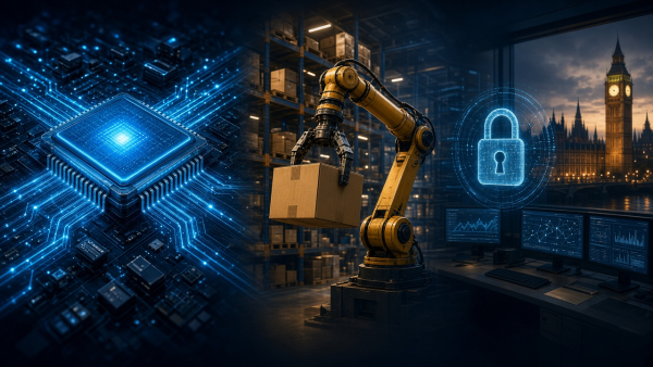 Microsoft reta a Nvidia con su chip Maia 300, Amazon supera el millón de robots y Reino Unido recupera el acceso a la IA de EE. UU.