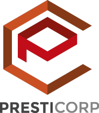 presticorp.com Logo